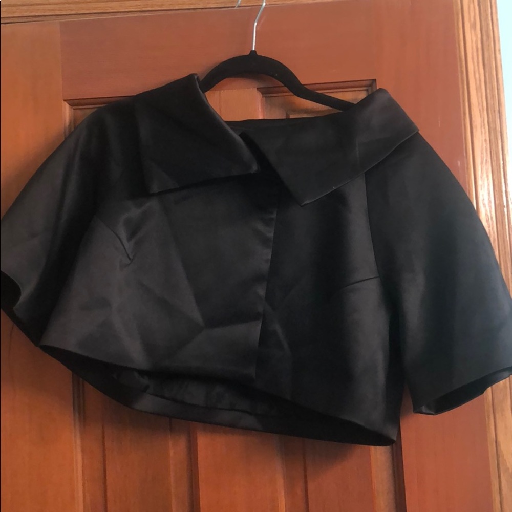 Mini jacket perfect for pairing with dress